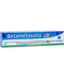 BETAMETASONA CREMA 0.05% A.G. TUBO X 20 GR