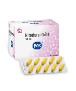 NITROFURANTOINA 100 MG MK CAJA X 40 CAPS