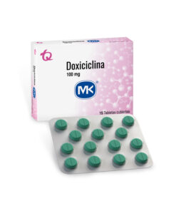 DOXICICLINA 100 MG MK CAJA X 15 TABS
