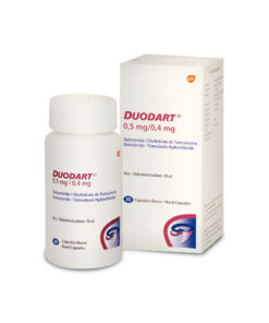 DUODART CAJA X 30 CAPS