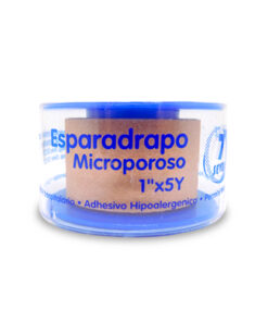ESPARADRAPO SEVEN MICRO PIEL 1 X 5 YDS