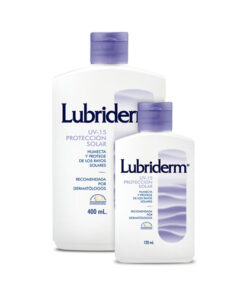 LUBRIDERM UV-15 X 400 ML + 120 ML