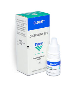 OLOPAT 0.2% SOL.OFT FCO X 5 ML