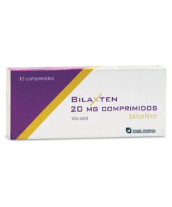 BILAXTEN 20 MG CAJA X 10 COMP