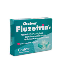 FLUZETRIN F CAJA X 10 CAPS