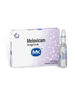 MELOXICAM 15 MG/1.5 MK CAJA X  3 AMP