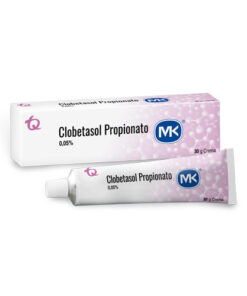 CLOBETASOL 0.05% MK TUBO X 30 GR