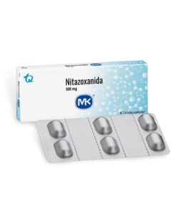 NITAZOXANIDA 500 MG MK CAJA X 6 TABS