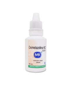 OXIMETAZOLINA 0.025% MK FCO X 15 ML
