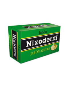 JABON NIXODERM AZUFRE BARRA X 100 GR