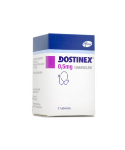 DOSTINEX 0.5 MG ** CAJA X 2 TABS