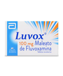 LUVOX 100 MG ** CAJA X 30 TABS