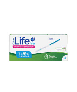 PRUEBA EMBARAZO COMERLIFE TEST CINTA