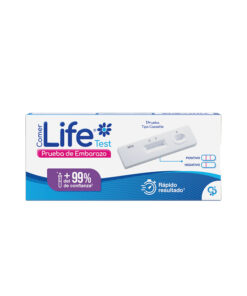 PRUEBA EMBARAZO COMERLIFE TEST CASSETTE