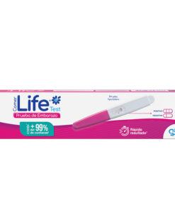 PRUEBA EMBARAZO COMERLIFE TEST ESFERO