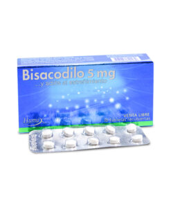 BISACODILO 5 MG HUMAX CAJA X 10 TABS