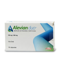 ALEVIAN DUO CAJA X 16 CAPS