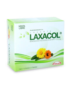 LAXACOL CAJA X 10 S/S