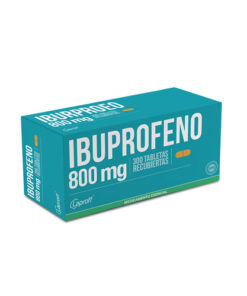 IBUPROFENO 800 MG LAPROFF CAJA X 300 TABS