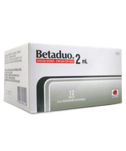 BETADUO 2 ML SUSP.INY CAJA X 12 AMP