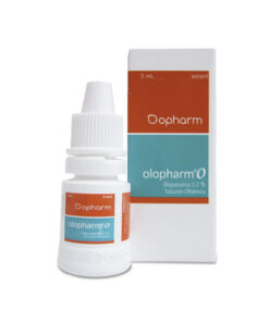 OLOPHARM 0.2% GOTAS FCO X 5 ML