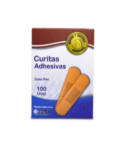 CURITAS BEGUT PIEL CAJA X 100 UND