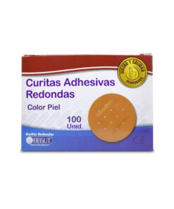 CURITAS BEGUT REDONDAS CAJA X 100 UND