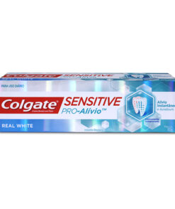 CREMA DENT.COLGATE SENS.PROAL REAL WHITE X 75