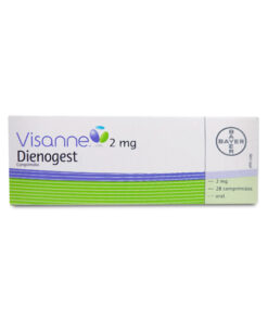 VISANNE 2 MG CAJA X 28 COMP
