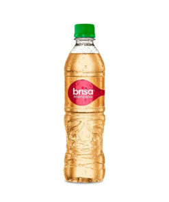AGUA BRISA CON GAS MANZANA BOT X 600 ML