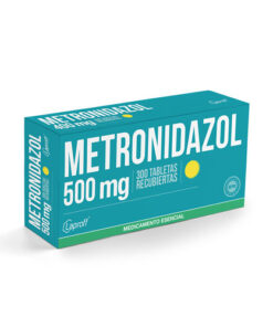 METRONIDAZOL 500 MG LAPROFF CAJA X 300 TABS