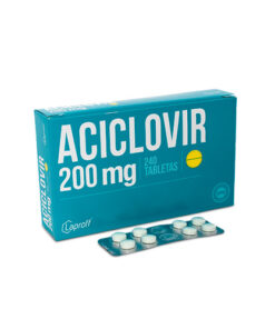 ACICLOVIR 200 MG LAPROFF CAJA X 240 TABS