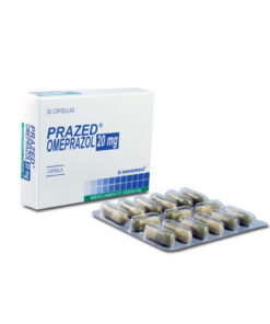 PRAZED 20 MG (OMEPRAZOL) CAJA X 30 CAPS