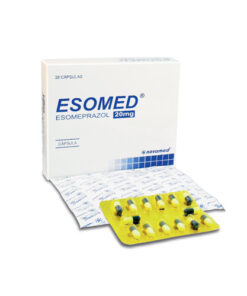 ESOMED 20 MG CAJA X 28 CAPS