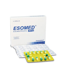 ESOMED 40 MG CAJA X 14 CAPS