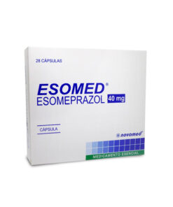 ESOMED 40 MG CAJA X 28 CAPS