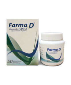 FARMA D  1000 UI CAJA X 50 CAPS