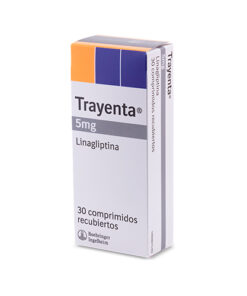 TRAYENTA 5 MG CAJA X 30 COMP