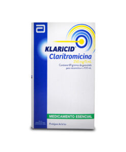 KLARICID SUSP 250 MG FCO X 100 ML