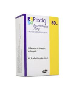 PRISTIQ  50 MG CAJA X 28 TABS