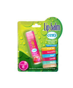 LIP BALM CERO STRAWBERRY