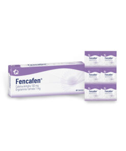 FENCAFEN 100 MG CAJA X 50 TABS