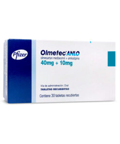 OLMETEC ANLO 40 MG/10 MG CAJA X 30 TABS