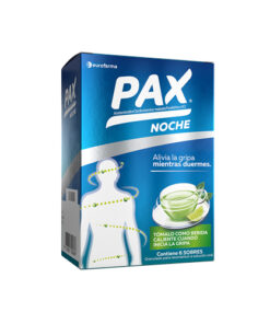 PAX NOCHE CALIENTE LIMON CAJA X 6 S/S
