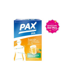 PAX DIA NARANJA CAJA X 6 S/S