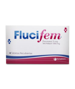 FLUCIFEM CAJA X 4 TABS