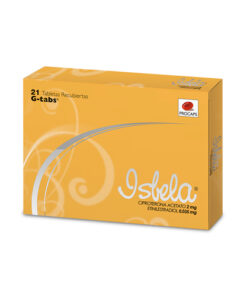 ISBELA G-TABS CAJA X 21 TABS