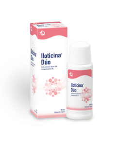 ILOTICINA DUO SOL. TOPICA FCO X 50 ML