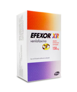 EFEXOR XR 150 MG CAJA X 30 CAPS