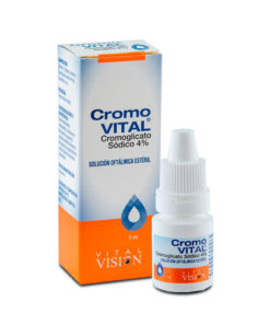 CROMOVITAL SOL.OFT. 4% FCO X 5 ML